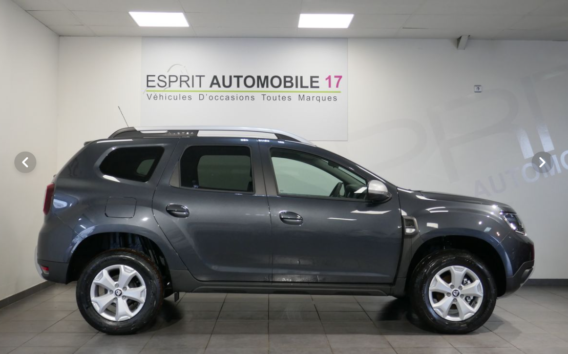  NOUVEAU  DACIA DUSTER  TCE 100 CV CONFORT  4X2