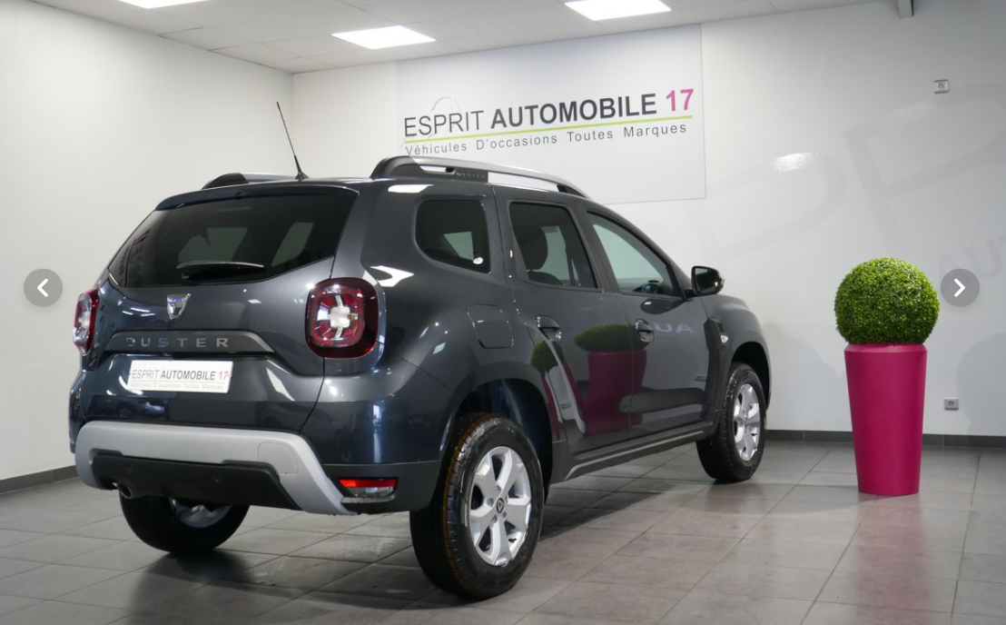  NOUVEAU  DACIA DUSTER  TCE 100 CV CONFORT  4X2