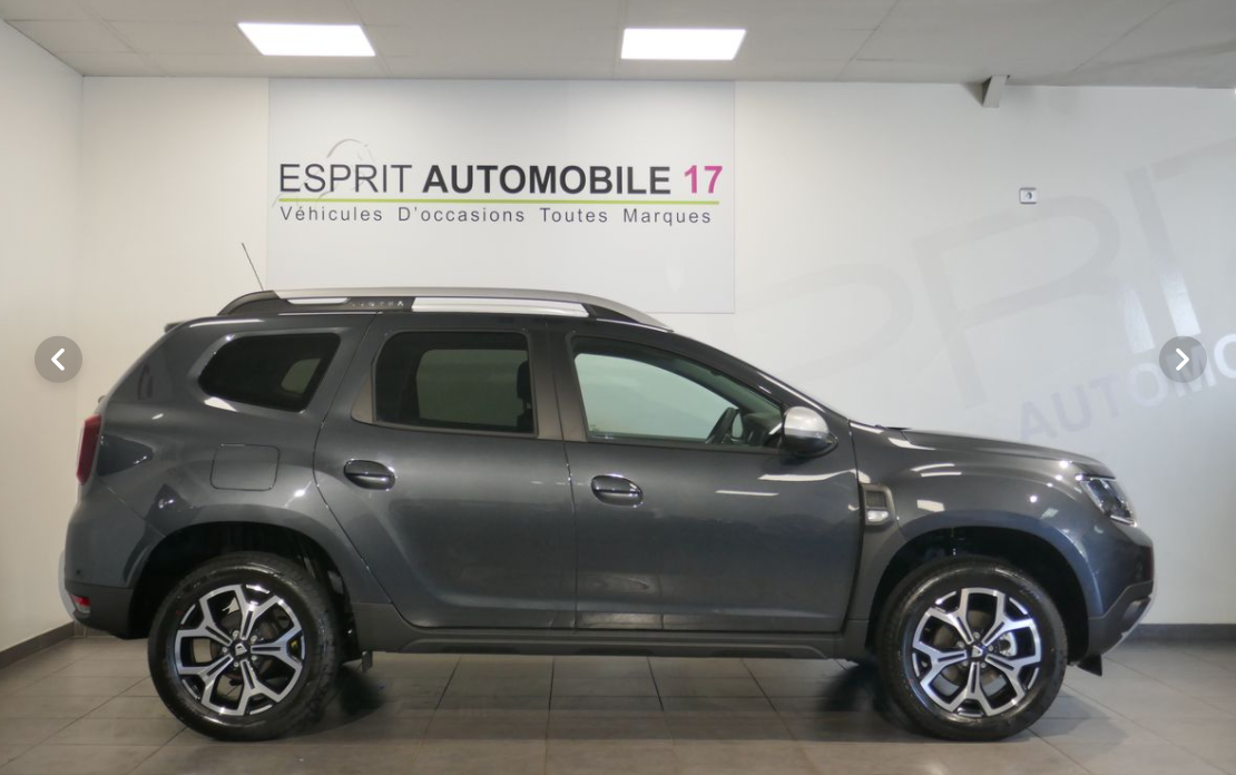 NOUVEAU DACIA DUSTER  TCE 130 CV  PRESTIGE 4X2