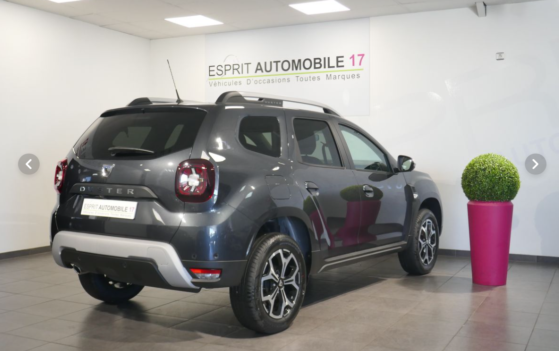 NOUVEAU DACIA DUSTER  TCE 130 CV  PRESTIGE 4X2