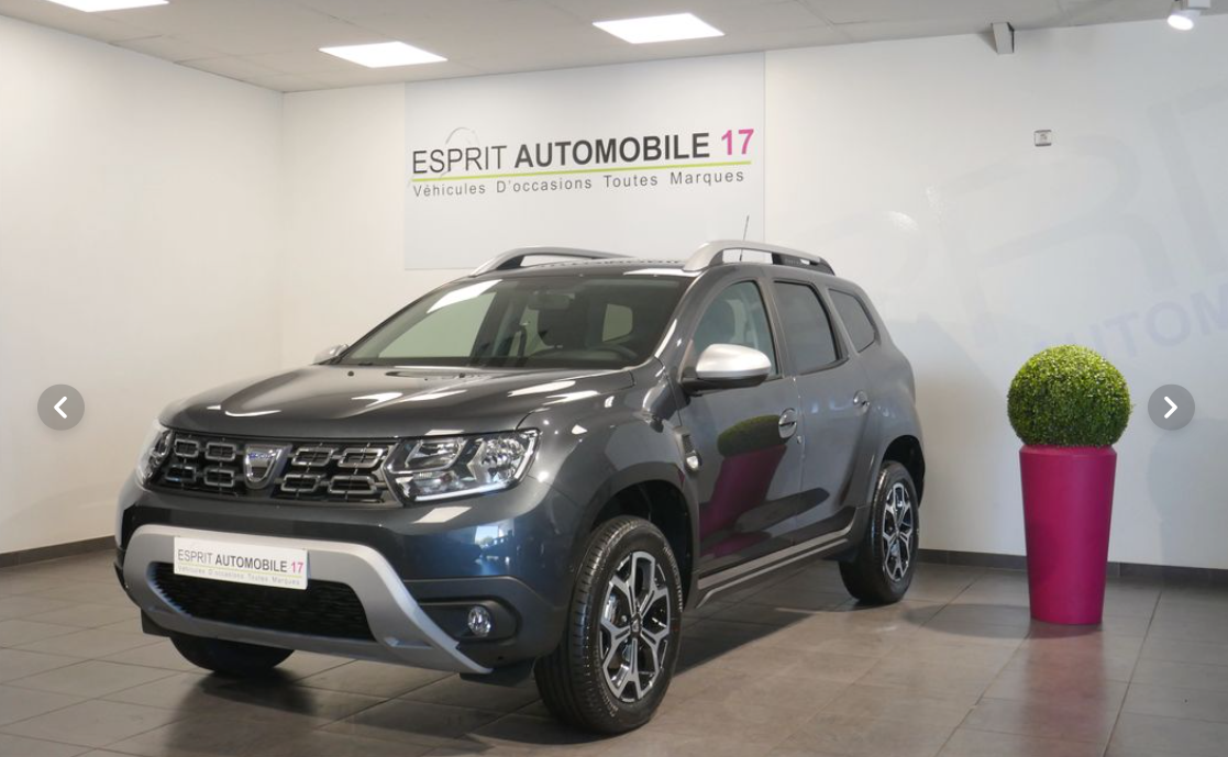 NOUVEAU DACIA DUSTER  TCE 130 CV  PRESTIGE 4X2