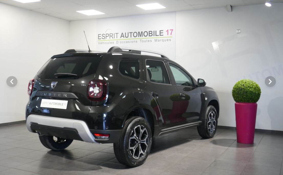 NOUVEAU DACIA DUSTER  TCE 130 CV  PRESTIGE 4X2