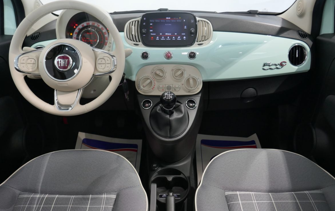 base isofix fiat 500