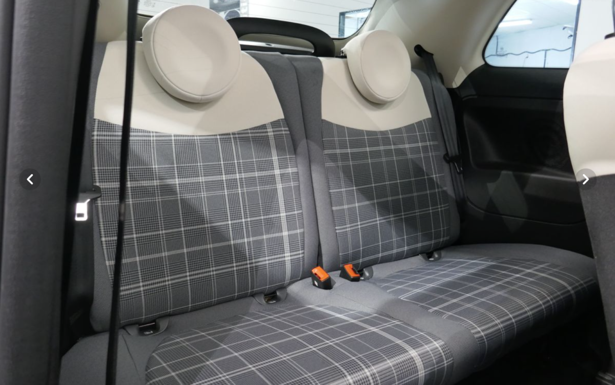 base isofix fiat 500