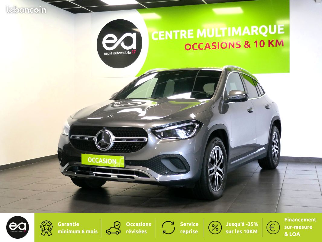 Mercedes Gla 200 D 8g Dct Progressive Line Voiture Doccasion