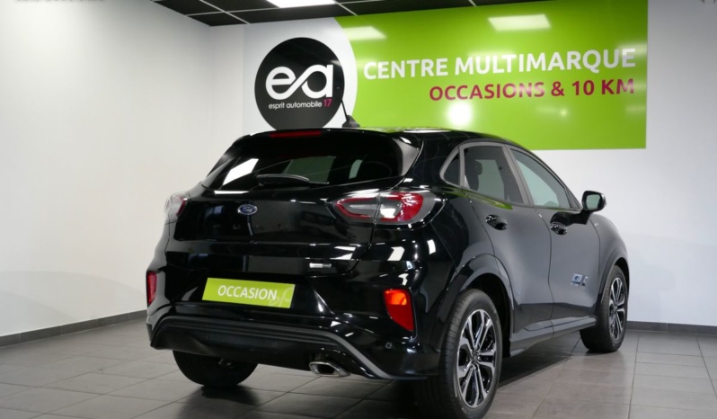 Ford puma 1.0 Ecoboost Mhev 125 cv ST-Line – Hybride – Carplay – Pack confort plein