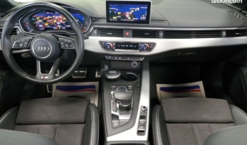 Audi a5 cabriolet 2.0 tdi 190 cv s-tronic s-line – i-cockpit – 73 454 km plein
