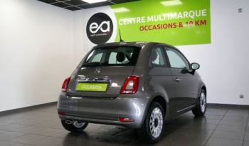 Fiat 500 1.0 bsg 70 cv hybrid lounge -22 980 km plein