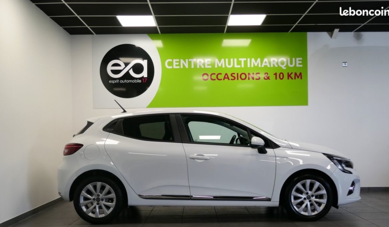 Renault clio 5 tce 100 cv zen – 2020 – 27 703 km plein